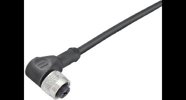 binder 79-3434-35-04 Sensor/actuator connector, geassembleerd M12 Aantal polen (sensoren): 3 Bus, haaks 5.00 m 1 stuk(s)