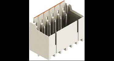 WAGO 2091-1410-1 Doorvoeringsklem 2091 Totaal aantal polen: 10 Rastermaat: 3.50 mm Inhoud: 1 stuk(s)