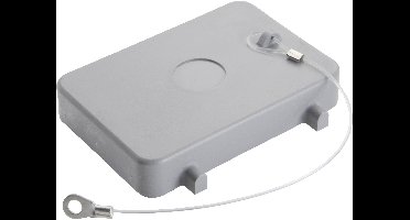 Beschermdeksel met 2 bouten voor aanbouw-, sokkel-, en koppelingsbehuizing, veiligheidskoordje met kabelschoen serie H-A 16 H-A 16 10469500 LAPP 1 stuk(s)