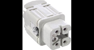 LAPP 10432000 Businzetstuk EPIC® H-A 4 Totaal aantal polen 4 + PE 1 stuk(s)