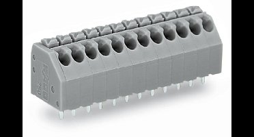 WAGO 250-111/000-006 Veerkrachtklemblok 1.50 mm² Aantal polen 11 Blauw 1 stuk(s)