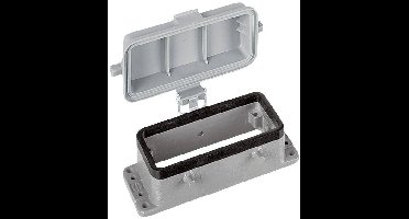 Opbouwbehuizing Han® 24B-agg-K 09300240302 HARTING 1 stuk(s) Piece