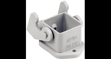 Opbouwbehuizing Han® 3A-agg 09200030320 HARTING 1 stuk(s) Piece