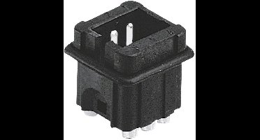 HARTING 09700062615 Pin-inzetstuk Han® Staf 6 Solderen 1 stuk(s)
