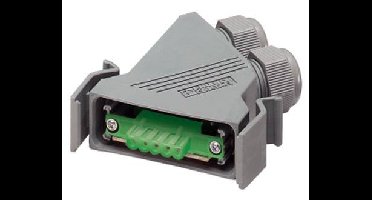 Phoenix Contact VS-25-DEVNET 1652240 D-sub stekker 180 ° Aantal polen: 5 Schroeven 1 stuk(s)