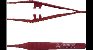 BERNSTEIN Tools for Electronics 05-0030 Precisiepincet Trapezium 125 mm