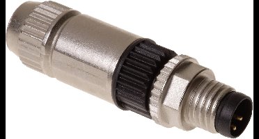 HARTING 21021511405 Sensor/actuator connector, niet geassembleerd M8 Aantal polen (sensoren): 4 Stekker, recht 1 stuk(s) Piece