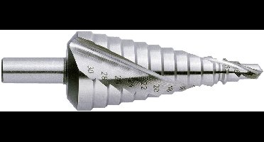 Exact 07005 HSS Getrapte boor 3 vlakken schacht 1 stuk(s)