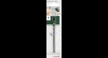Bosch Accessories 2609255403 2609255403 Carbide Beton-spiraalboor 5 mm Gezamenlijke lengte 85 mm Cilinderschacht 1 stuk(s)