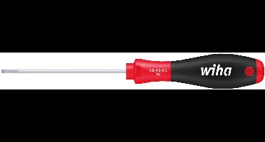 Wiha 302 Platte schroevendraaier Kopbreedte: 4 mm Koplengte: 100 mm