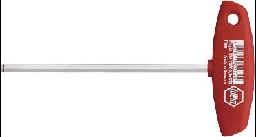 Wiha Werkplaats Inbusschroevendraaier Sleutelbreedte (metrisch): 3 mm Koplengte: 100 mm Afmeting, lengte: 126 mm