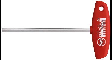 Wiha Werkplaats Inbusschroevendraaier Sleutelbreedte (metrisch): 4 mm Koplengte: 150 mm Afmeting, lengte: 176 mm