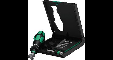 Wera 846/8 05104650001 Kegelverzinkboorset 8-delig 6.3 mm, 8.3 mm, 10.4 mm, 12.4 mm, 16.5 mm, 20.5 mm HSS 1/4 (6.3 mm) 1 set(s)