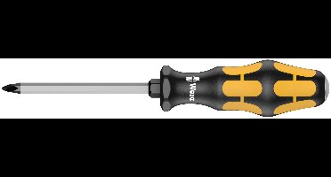 Wera 918 05017054001 Werkplaats Kruiskop schroevendraaier PZ 3 Koplengte: 150 mm DIN ISO 8764-PZ, DIN 5262