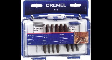 Dremel 688 26150688JA Doorslijpschijfset 1 set(s) Metaal, Kunststof