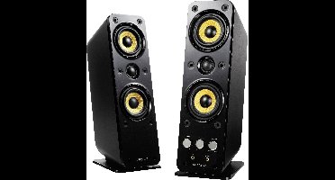 Creative GIGAWORKS T40 II 2.0 PC-luidsprekers Kabelgebonden 32 W Zwart