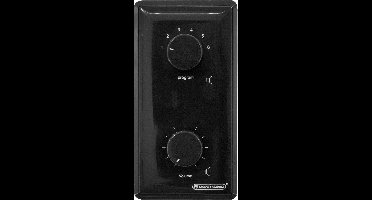 Omnitronic 80711090 Inbouw (in muur of meubel) PA-programmakiezer Zwart