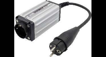 Schabus 300116 Startstroombegrenzer Zwart, Aluminium IP54