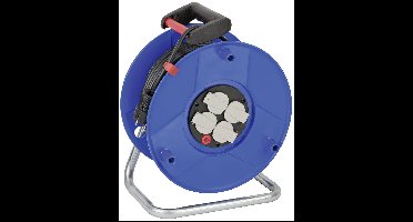 Brennenstuhl 1208060 Kabelhaspel 50.00 m Zwart Randaarde stekker