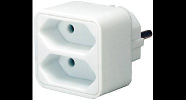Brennenstuhl 1508030 Stopcontactsplitter Wit