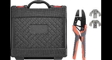 TOOLCRAFT PZ-501 1647552 Krimpset Incl. krimp-assortiment met koffer