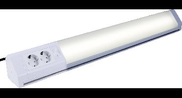 Heitronic BONN LED-onderbouwlamp LED LED vast ingebouwd 20 W Warmwit Wit