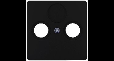 Kopp 334950185 Afdekking Afdekking Paris Zwart (mat) 1 stuk(s)