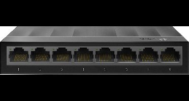 TP-LINK LiteWave LS1008G Netwerk switch 8 poorten 10 / 100 / 1000 MBit/s