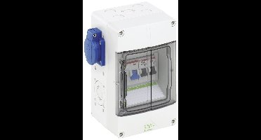 Spelsberg 72840201 STV 502-K Distributiekast Wand Inhoud: 1 stuk(s)