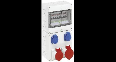 Spelsberg 72942201 STV 922-K Distributiekast Wand Inhoud: 1 stuk(s)