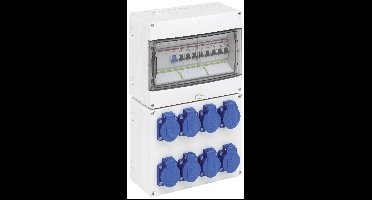 Spelsberg 73140801 STV 1208-K Distributiekast Wand Inhoud: 1 stuk(s)