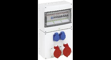 Spelsberg 73142201 STV 1222-K Distributiekast Wand Inhoud: 1 stuk(s)