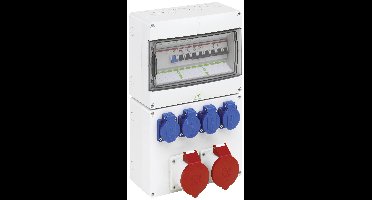 Spelsberg 73182401 STV 1224-K32 Distributiekast Wand Inhoud: 1 stuk(s)