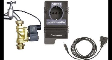 Greisinger 482755 GEWAS 191 AN-M-H Watermelder Met externe sensor werkt op het lichtnet