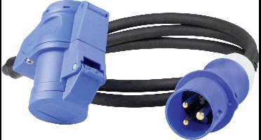 AS Schwabe 61482 CEE-adapter 16 A 3-polig 230 V 1 stuk(s)