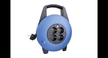 AS Schwabe 16095 Kabelafroller 15 m Zwart