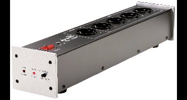 Dynavox 207682 Stekkerdoos C13/C14 Zilver Apparaatstekker C13/C14 1 stuk(s)