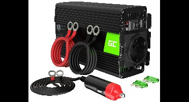 Green Cell INV04DE Omvormer 500 W 24 V - 230 V