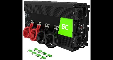 Green Cell INV12 Omvormer 3000 W 12 V - 230 V