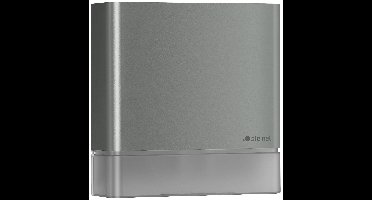 Steinel 067274 PIR-bewegingsmelder Opbouw (op muur) 180 ° Antraciet-grijs IP54