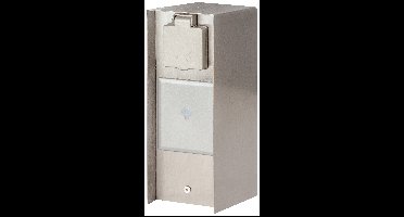 BOLD 10425 Buitenstopcontact 3-voudig RVS Zonder kabel, Met schakelaar, Met timer, Bestuurbaar via App, Programmeerbaar