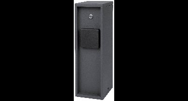 BOLD 10618 Buitenstopcontact 3-voudig Antraciet Zonder kabel