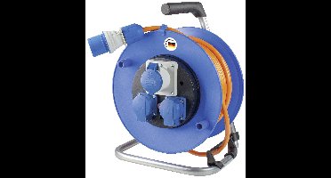 AS Schwabe 10170 Kabelhaspel 25 m Oranje CEE-stekker 16 A 3-polig