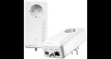 Devolo Giga Bridge Coax Netwerkadapter 8860 EU IP-Bridge, Glasvezel