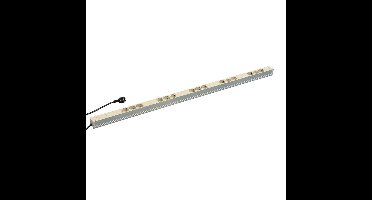 nVent SCHROFF 60110204 19 inch Stekkerdoos voor patchkast Grijs