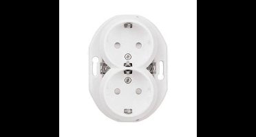 ELSO dubbele stekkerdoos WDE011122 KS ws Renova 1 stuk(s)