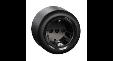 ELSO stopcontact RENOVA zwart 16 A 1 stuk(s)
