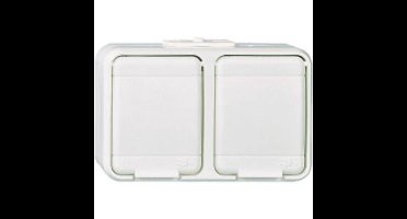 ELSO-stopcontact 4454409 2f. 16 A wager. licht/basisgrijs 1 stuk(s)