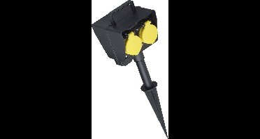 Bachmann 394180 Verdeelbox Zwart-geel