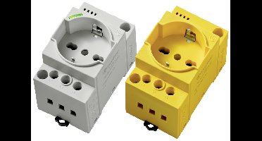 Finder 7U.00.8.230.0012 Schakelkastcontactdoos 1 stuk(s)